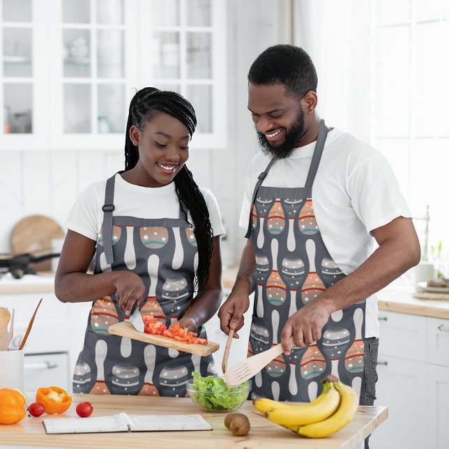 Tablier Motif Cinco De Mayo (Créateur téléchargé)