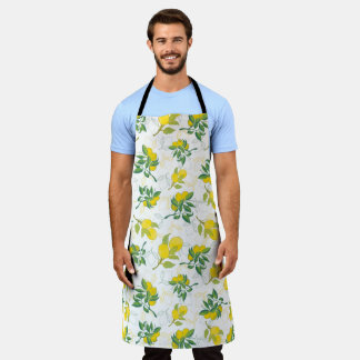 Tablier motif citron