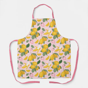 Tablier Motif Citrus
