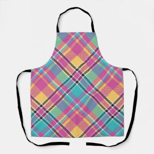 Tablier Motif Colorfull moderne géométrique Vintage