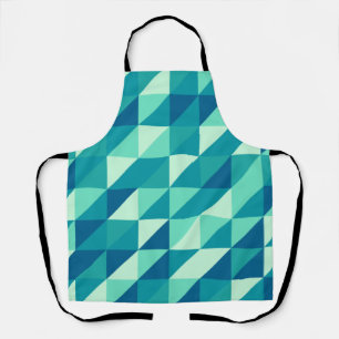Tablier Motif Colorfull Moderne Rétro Vintage