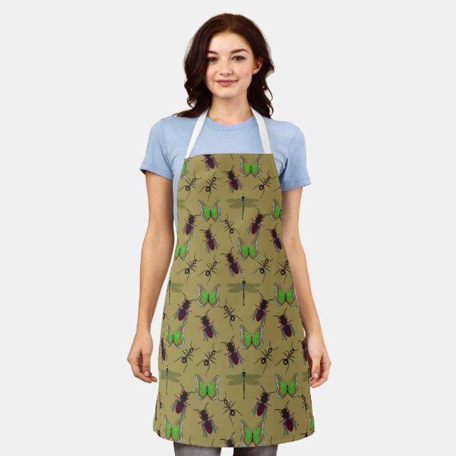 Tablier Motif cool (Porté)