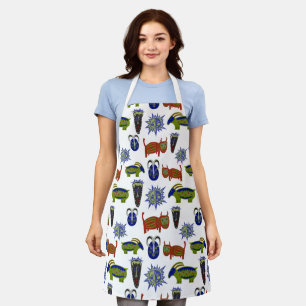Tablier Motif cool non-ven