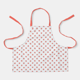 Tablier Motif Coral Starfish