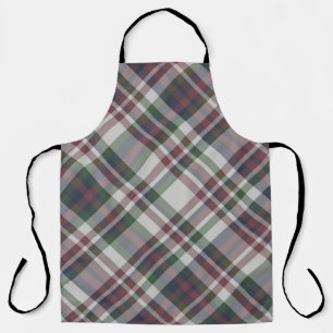 Tablier Motif couleur tartan vintage sans couture. Plaid 