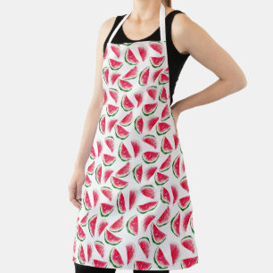 Tablier Motif Cute Ananas & Watermelon