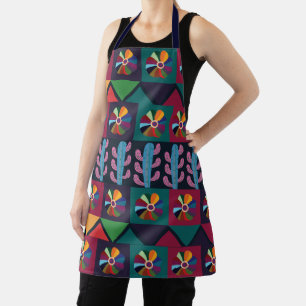 Tablier Motif d'art mexicain Cinco De Mayo