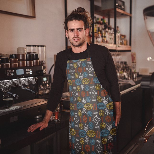 Tablier Motif d'art scandinave Apron (Créateur téléchargé)