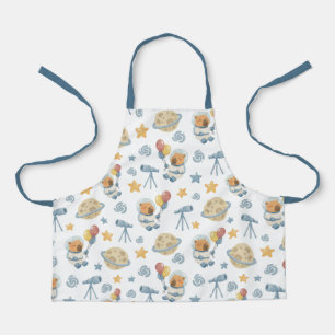 Tablier Motif d'astronaute Capybara - Apron