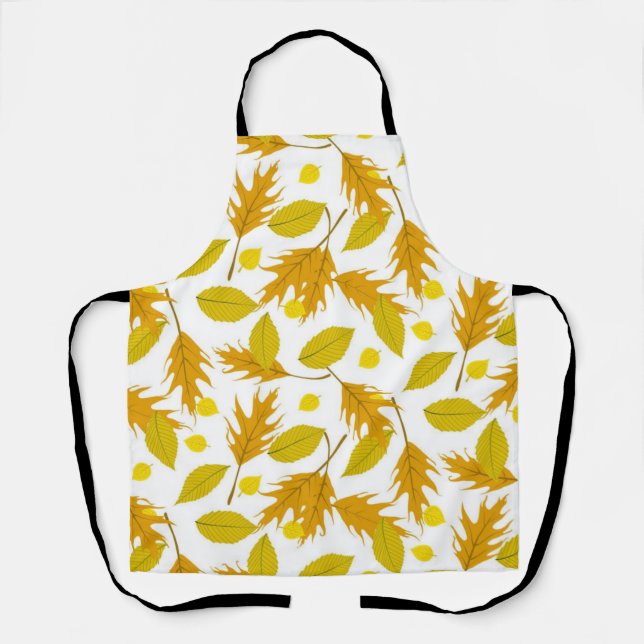 Tablier Motif d'automne (Recto)