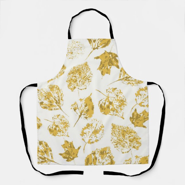Tablier Motif d'automne (Recto)