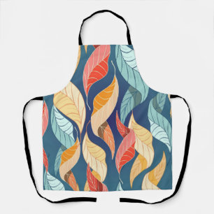 Tablier Motif d'automne