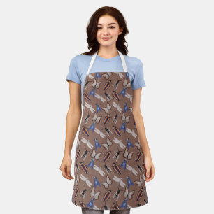 Tablier Motif de bogues