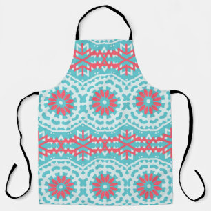 Tablier Motif de bohème coloré ethnique vintage dans lumin