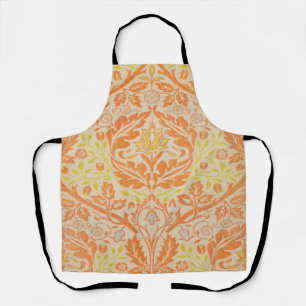 Tablier Motif de branche dorée de William Morris, art vint