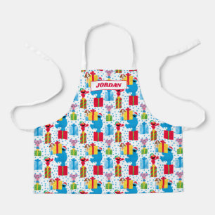 Tablier Motif de cadeaux de Noël de Rue Sésame