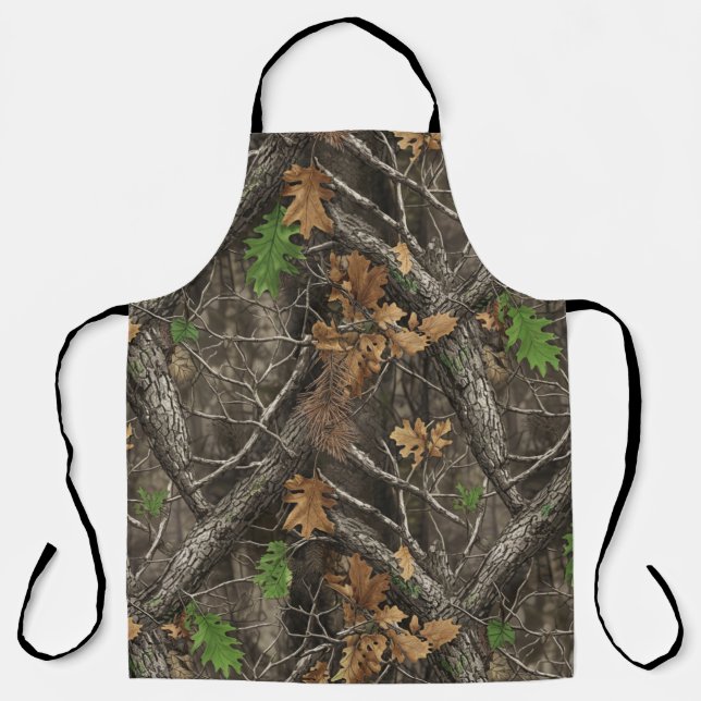 Tablier Motif de camouflage de chasse (Recto)