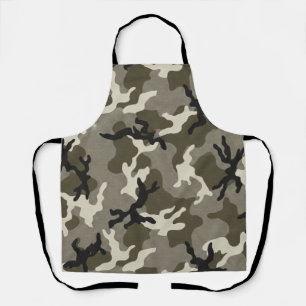 Tablier Motif de camouflage militaire stratégique