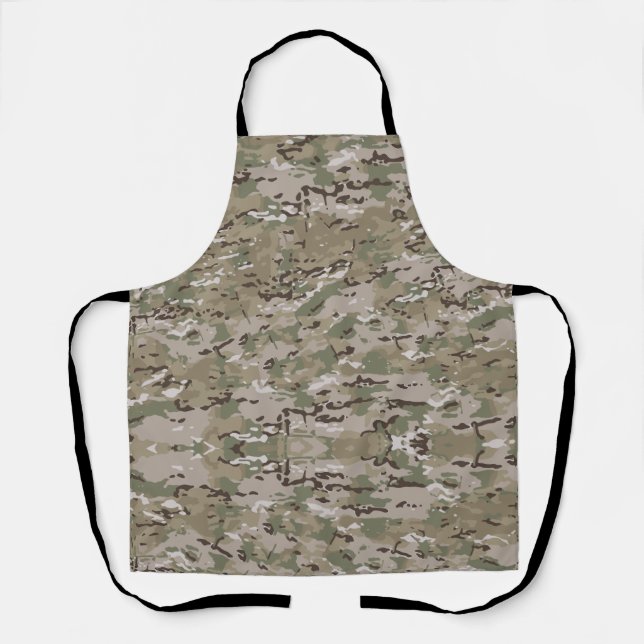 Tablier Motif de camouflage tactique (Recto)