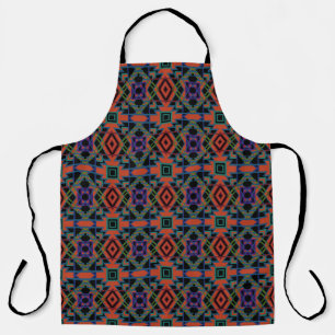 Tablier Motif de carrelage symétrique du Sud-Ouest en lign