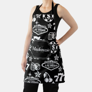 Tablier Motif de casino