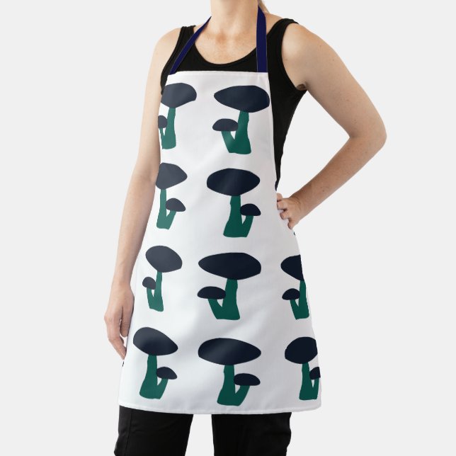 Tablier Motif de champignon mignon  (Insitu)