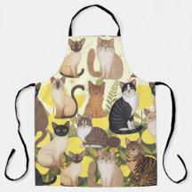 Motif de chat Imprimer tablette de cuisine