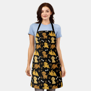 Tablier Motif de chien mignon