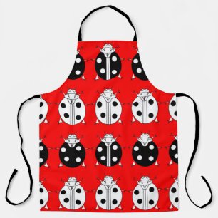 Tablier motif de cocybirds