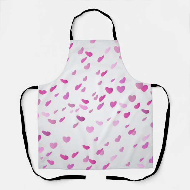 Tablier Motif de coeur (Recto)