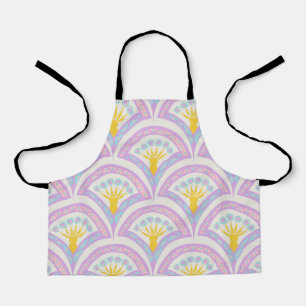 Tablier Motif de coquille de couleur pastel