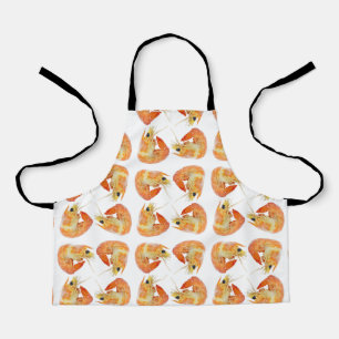Tablier motif de crevettes Abstrait