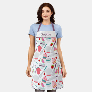Tablier Motif de cuisson de Cupcake