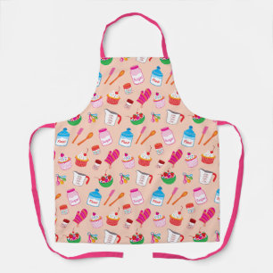 Tablier Motif de cuisson de friandises