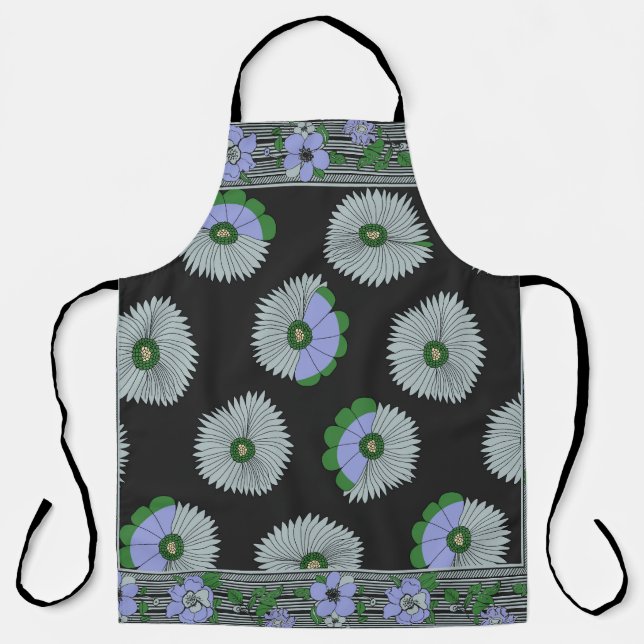 Tablier Motif de Daisy Manor (Recto)