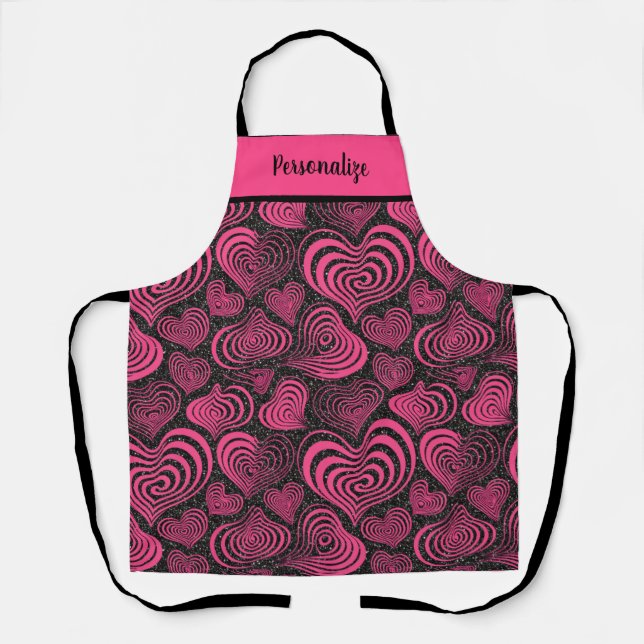 Tablier Motif de dessert Cupcake mignon pour la cuisine de (Recto)