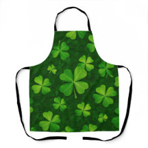 Motif de fermeture à quatre feuilles