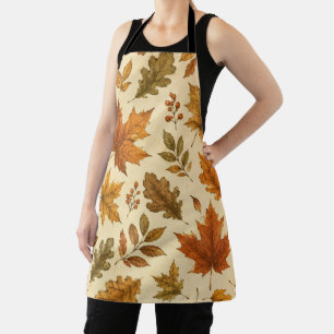 Tablier Motif de feuilles d'automne Feuillage d'automne