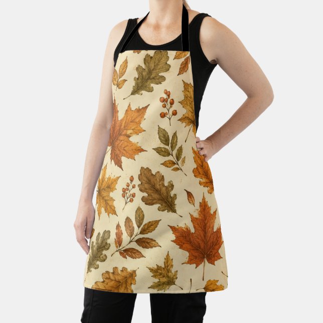 Tablier Motif de feuilles d'automne | Feuillage d'automne  (Insitu)