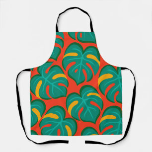Tablier Motif de Fiesta Tropical