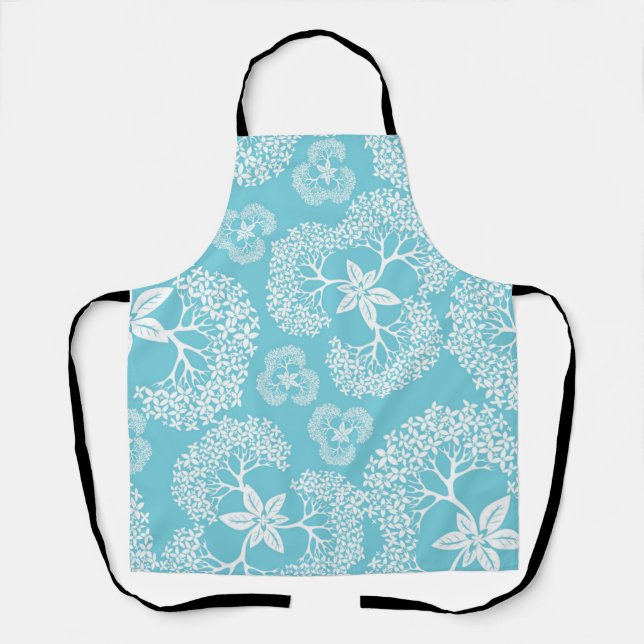 Tablier Motif de fleurs (Recto)