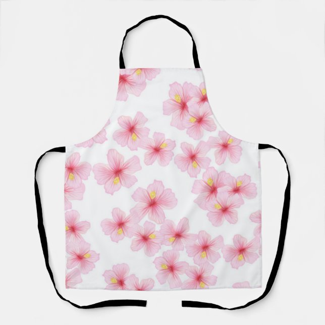 Tablier Motif de fleurs (Recto)