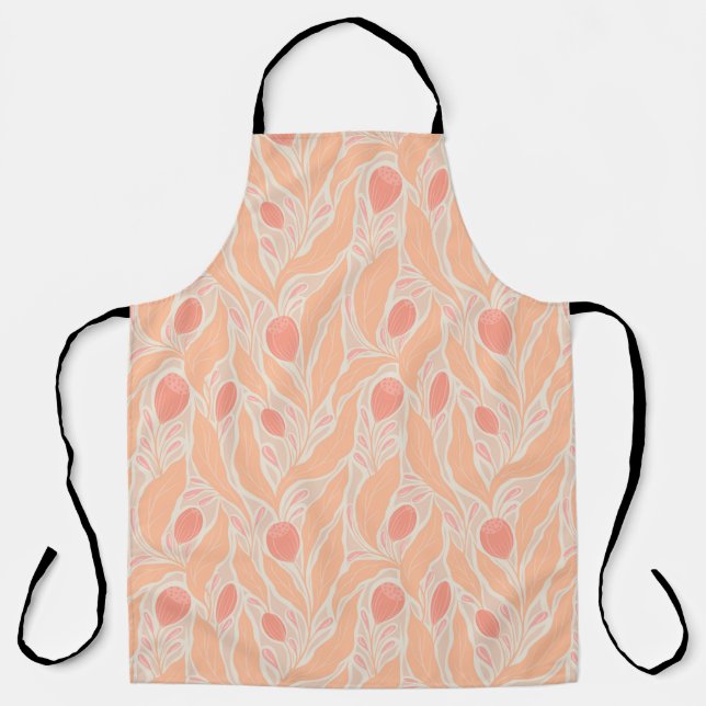 Tablier Motif de fleurs (Recto)