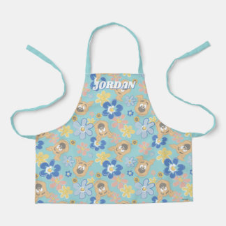 Tablier Motif de fleurs Scooby-Doo