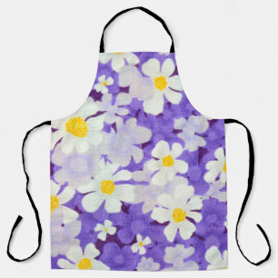 Tablier Motif de fleurs vintage Abstrait
