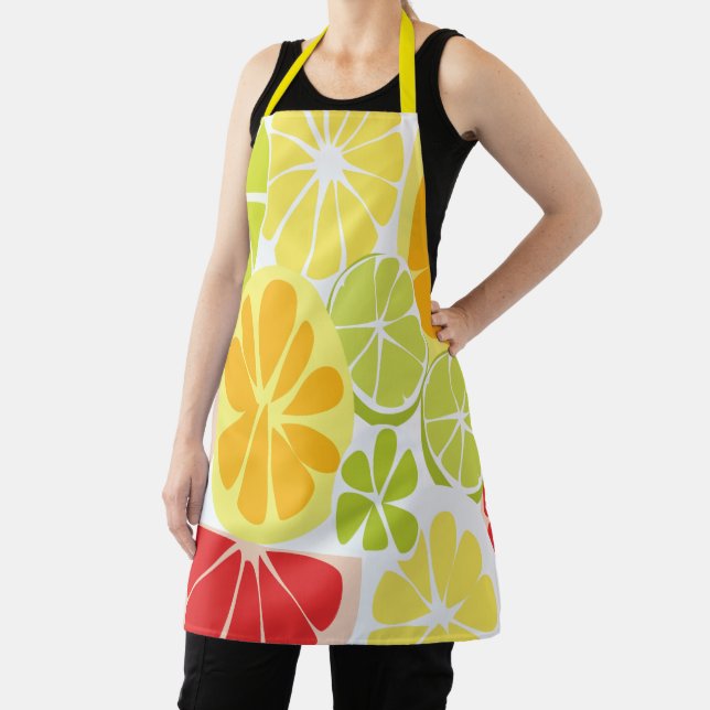 Tablier Motif de fruits d'agrumes (Insitu)