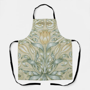 Tablier Motif de grenade antique William Morris Lily