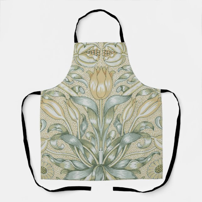 Tablier Motif de grenade antique William Morris Lily (Recto)