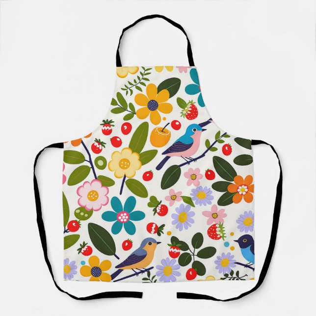 Tablier Motif de Harajuku (Recto)