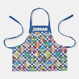 Tablier Motif de jeton couleur LOONEY TUNES™ Checker